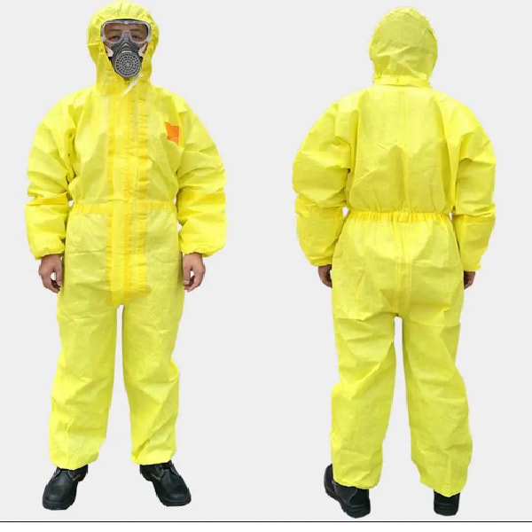 Quần áo chống hóa chất AlphaTee 3000