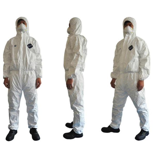 Quần áo chống hóa chất Dupont Tyvek