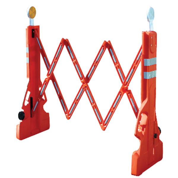 Rào phân làn di động (Multi Gate) màu đỏ cam