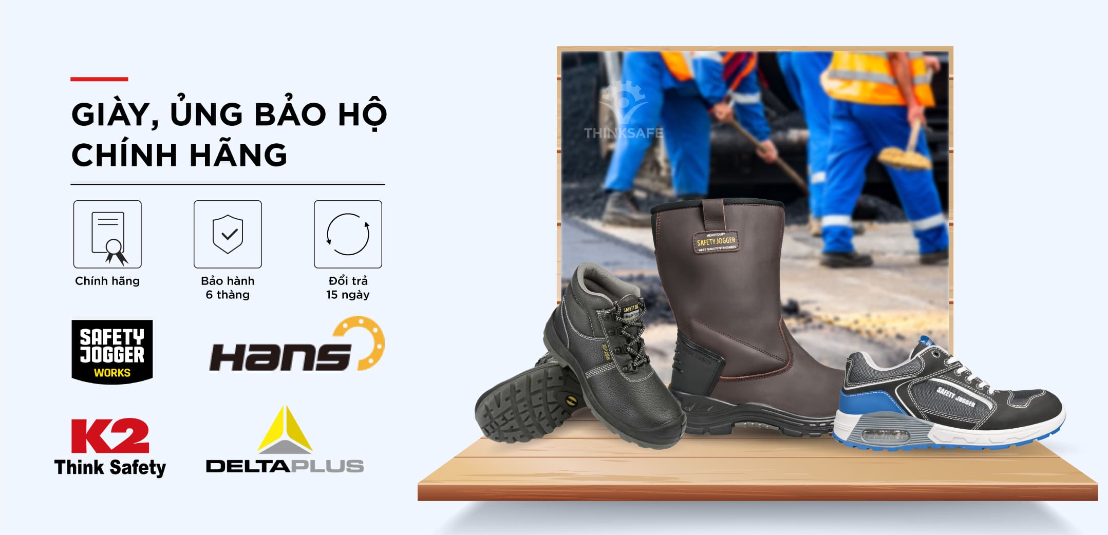 Cửa hàng thiết bị bảo hộ ThinkSafe