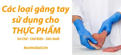 Các loại Găng Tay Thực Phẩm tốt nhất hiện nay.