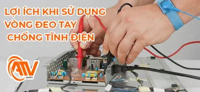 Tự Tin Làm Việc Với Vòng Đeo Tay Chống Tĩnh Điện