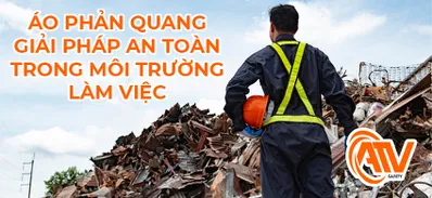 Áo Phản Quang Bạn Đồng Hành An Toàn Trong Công Việc