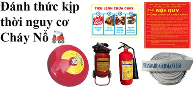 Phòng cháy chữa cháy hiệu quả