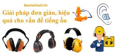 Bảo vệ đôi tai khỏi ảnh hưởng của tiếng ồn