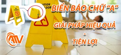 Biển Cảnh Báo Chữ A Giải Pháp Hiệu Quả Và Tiện Lợi