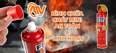 Sự Linh Hoạt Của Bình Chữa Cháy Mini