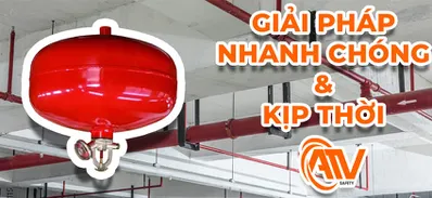 Bình Chữa Cháy Tự Động - Giải Pháp Tối Ưu - Nhanh Chóng