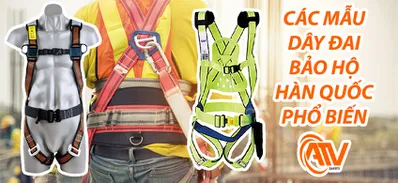 Các Mẫu Dây Đai Bảo Hộ Chất Lượng Cao Từ Hàn Quốc