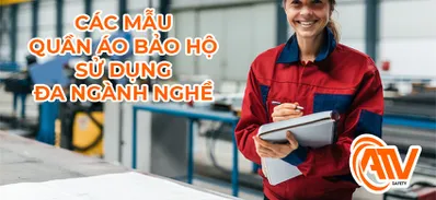Các Mẫu Quần Áo Bảo Hộ Phổ Biến Sử Dụng Đa Dạng Ngành Nghề
