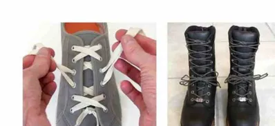 Cách buộc dây giày bảo hộ nhanh gọn, đẹp mắt: Hướng dẫn chi tiết
