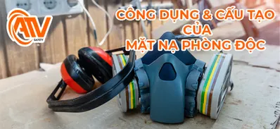 Các Ưu Điểm Của Mặt Nạ Phòng Độc 2 Phin