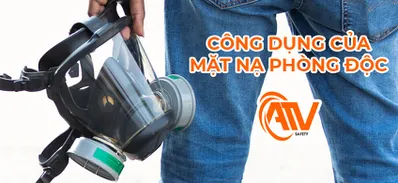 Các Mẫu Mặt Nạ Phòng Độc 1 Phin Thoải Mái, Dễ Sử Dụng