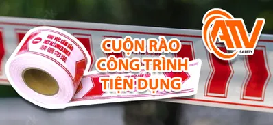 Cuộn Rào Công Trình Bảo Vệ An Toàn Khu Vực