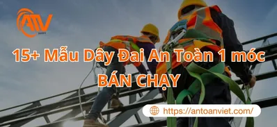 Tổng hợp 15+ Mẫu dây an toàn 1 móc BÁN CHẠY nhất - An Toàn Việt