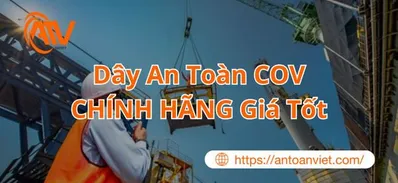Dây An Toàn COV CHÍNH HÃNG Giá Tốt - An Toàn Việt