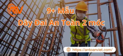 9 Mẫu Dây đai an toàn 2 móc BÁN CHẠY NHẤT tại An Toàn Việt