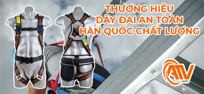Mẫu Dây Đai An Toàn Hàn Quốc Giá Tốt