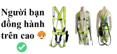 Dây Toàn Thân B2 Bao Gồm Dây Giảm Sốc 2 Móc Nhôm