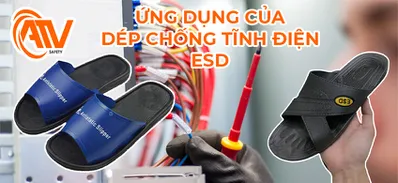 Sự An Toàn Của Dép Phòng Sạch Chống Tĩnh Điện Mang Lại