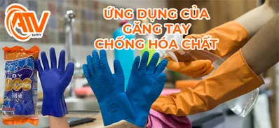 Mẫu Găng Tay Cao Su Chống Hóa Chất Được Tin Dùng Nhất Trong 2024