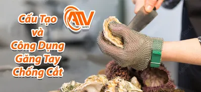 Găng Tay Chống Cắt Bảo Vệ Tối Ưu