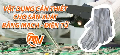 Găng Tay Chống Tĩnh Điện Vật Dụng Cần Thiêt Cho Sản Xuất Điện Tử