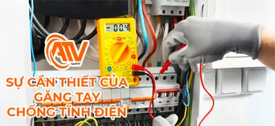 Găng Tay Chống Tĩnh Điện Trong Sản Xuất Thiết Bị Điện Tử