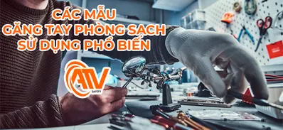 Các Mẫu Găng Tay Phòng Sạch Phổ Biến