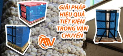 Màng Quấn Pallet Giải Pháp Tiết Kiệm Bền Vững Trong Vận Chuyển