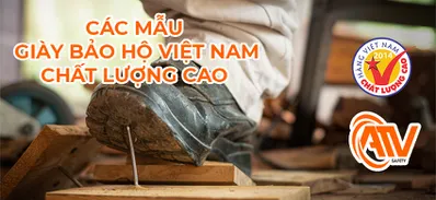Các Mẫu Giày Bảo Hộ Việt Nam Được Sử Dụng Phổ Biến.