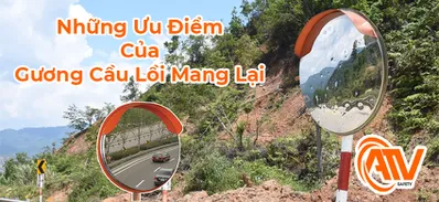 Công Dụng Của Gương Cầu Lồi