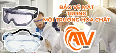 Các Mẫu Kính Bảo Hộ Chống Hóa Chất Phổ Biến