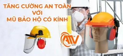 Tăng Cường An Toàn với Mũ Bảo Hộ Có Kính