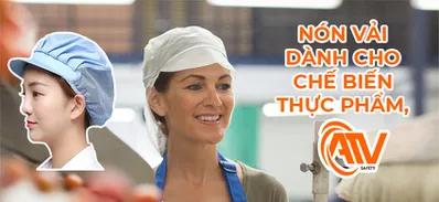 Nón Vải Thủy Sản Vật Dụng Thường Thấy Trong Công Nghiệp Chế Biến