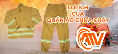 Bảo Vệ Bản Thân Với Quần Áo Chống Cháy