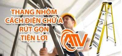 Các Mẫu Thang Nhôm Xếp Gọn Giá Tốt