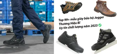 Top Các Mẫu Giày Bảo Hộ Cao Cấp Chính Hãng  Năm 2023