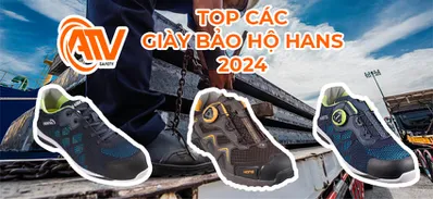 Top Các Mẫu Giày Bảo Hộ Hans Hàn Quốc Được Săn Đón Nhất 2024