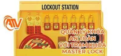 Quản Lý Khóa Hiệu Quả Với Trạm Khóa Treo Tường Master Lock