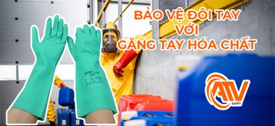 Các Mẫu Bao Tay Cao Su Chống Hóa Chất Được Sử Dụng Phổ Biến