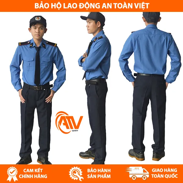 Quần Áo Bảo Vệ BV01