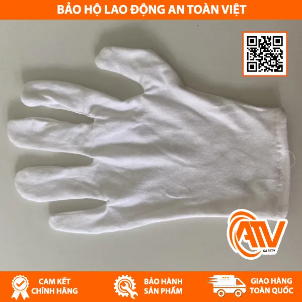 Găng Tay Vải Thun Cotton