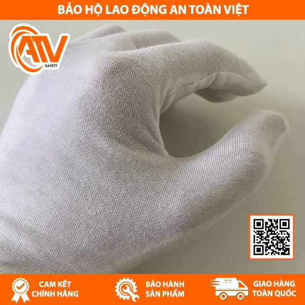 Găng Tay Vải Thun Cotton