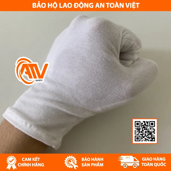 Găng Tay Vải Thun Cotton
