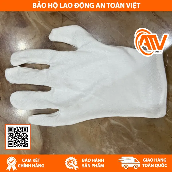 Găng Tay Vải Thun Cotton