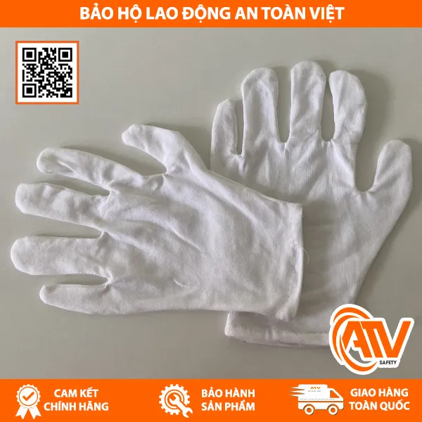 Găng Tay Vải Thun Cotton