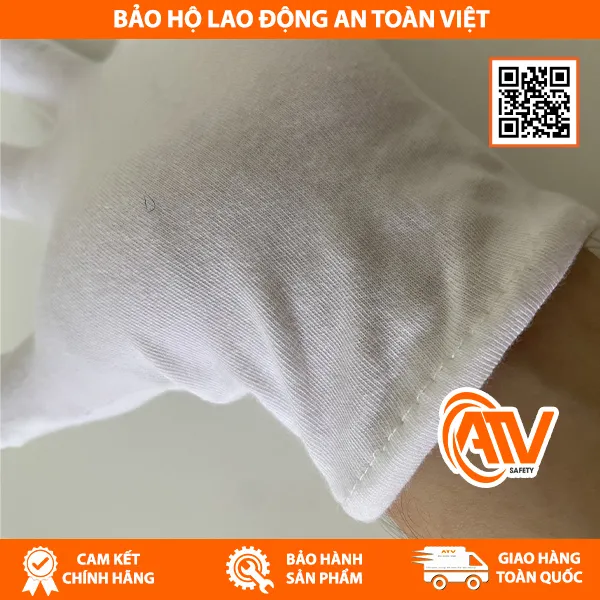 Găng Tay Vải Thun Cotton
