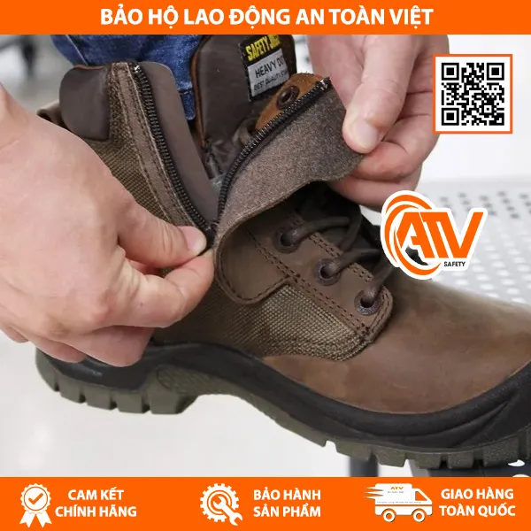Giày Bảo Hộ Jogger RUSH S3