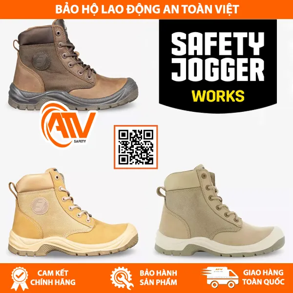 Giày Bảo Hộ Jogger RUSH S3